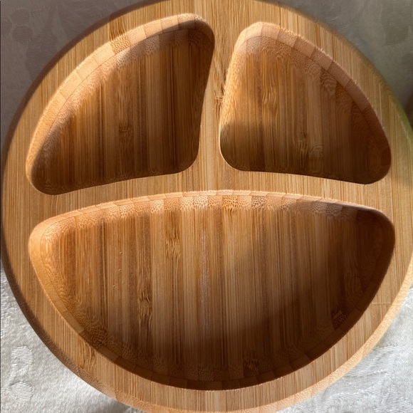 Bamboo Baby Feeding Set Avanchy - Picture 3 of 4